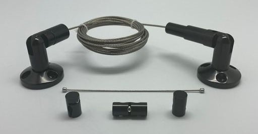 Click here to request for our black cable wine racks!