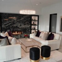 Cable Wine Displays manufactures luxurious wine racks that are streamlined, strong and stylish. cable wine displays construction and design living room interior