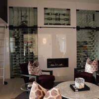 If you want your wine to stay fresh and secure, Cable Wine Displays can build the perfect solution for your wine cellar construction. wine cellar construction and design with rolling ladder