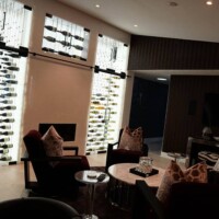 The manufacturing of these cable wine racks are some of the most stylish wine racks on the market today. cable wine cellar construction and design full view