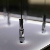 Cable Wine Displays Los Angeles LED light panels are perfect for any wine lover's wine cellar. LED light panels for Cable Wine racking for LA wine cellar