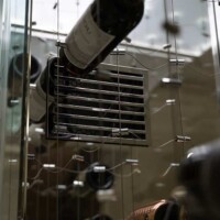 Our LA Cable Wine Display Cellar with a Split Type Cooling Unit is designed to maintain optimal temperature and humidity levels, so your wine can age gracefully. Los Angeles Cable Wine Cellar with Split Type Cooling Unit